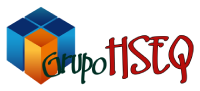 Logo de grupo hseq